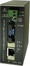 Multimode Fiber Optic to Ethernet 10/100BASE-TX Converter 110-220VDC Ediseja 21 CMU100/1.6.9