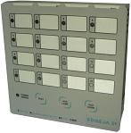 Alarm annunciator LSU100/16 110-220VDC Ediseja21.com